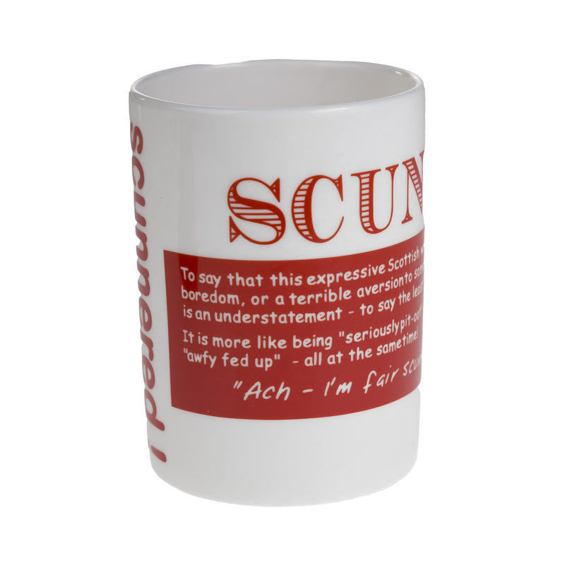 Scunner Dialect Bone China Mug