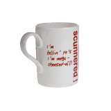 Scunner Dialect Bone China Mug