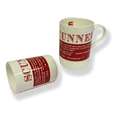 Scunner Dialect Bone China Mug