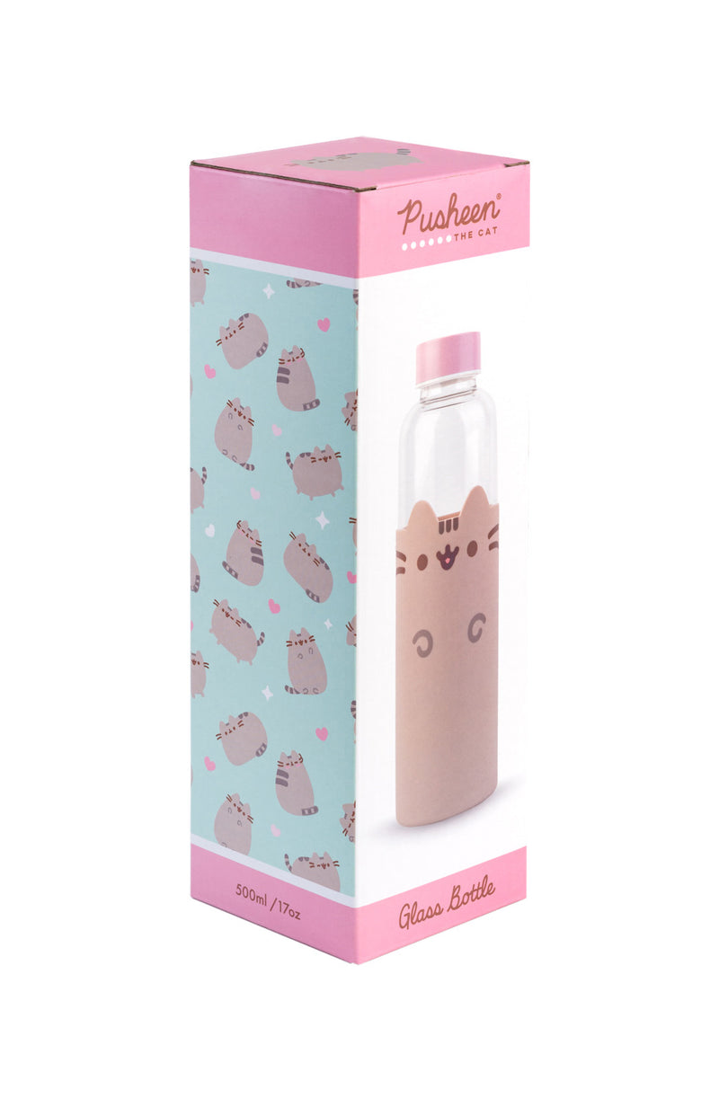 Pusheen Glass Bottle