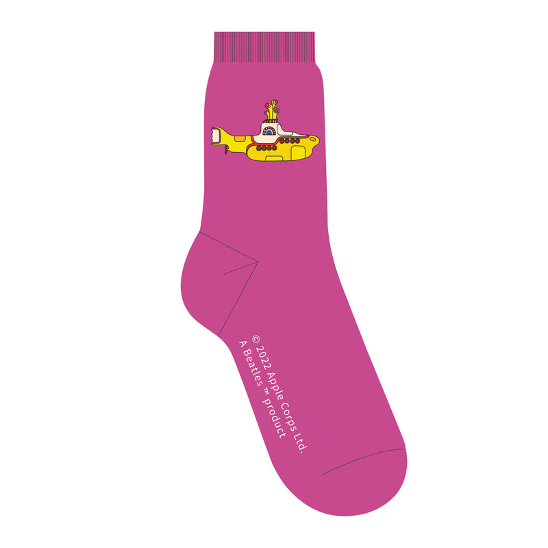 Yellow Submarine Ladies Socks