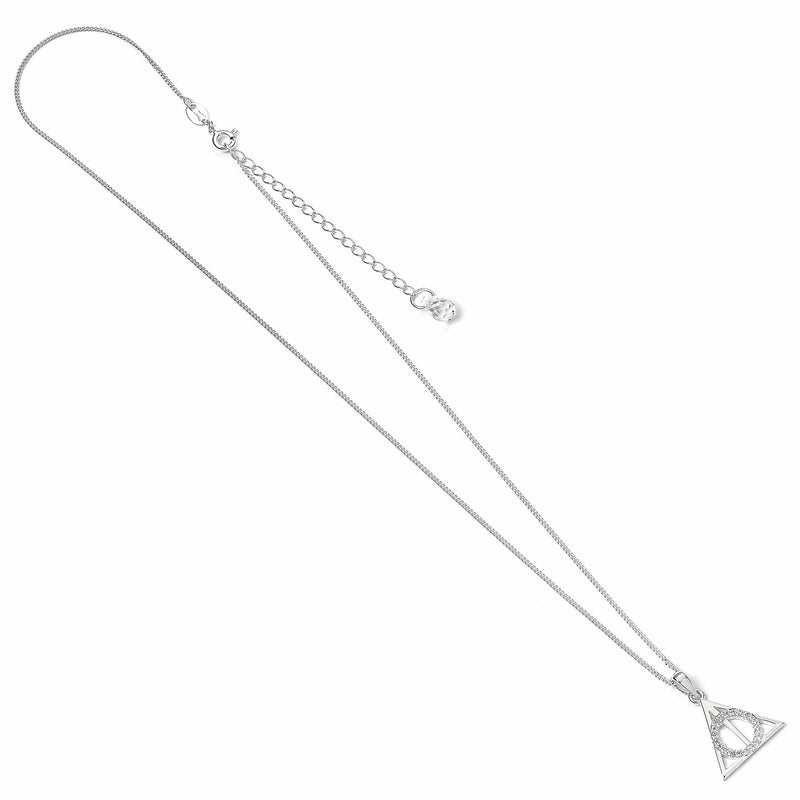 Hp Ster/Silver Deathly Hallows Necklace