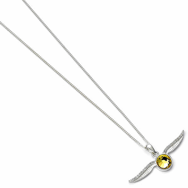 Hp Stersilver G/Snitch Necklace Claw Set