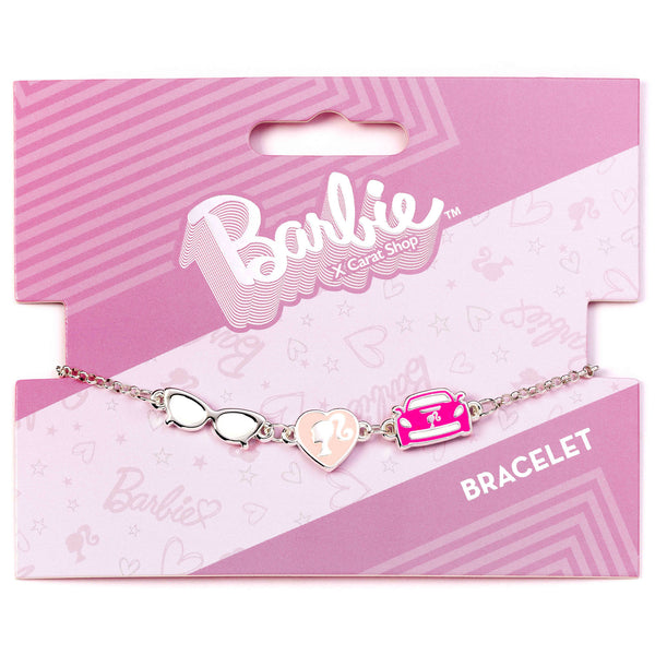 Barbie Charm Bracelet 3 Classic Charms -