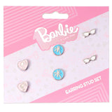 Barbie Set Of 3 Classic Earring Studs