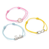 Barbie Set Of Three Friendship Bracelets