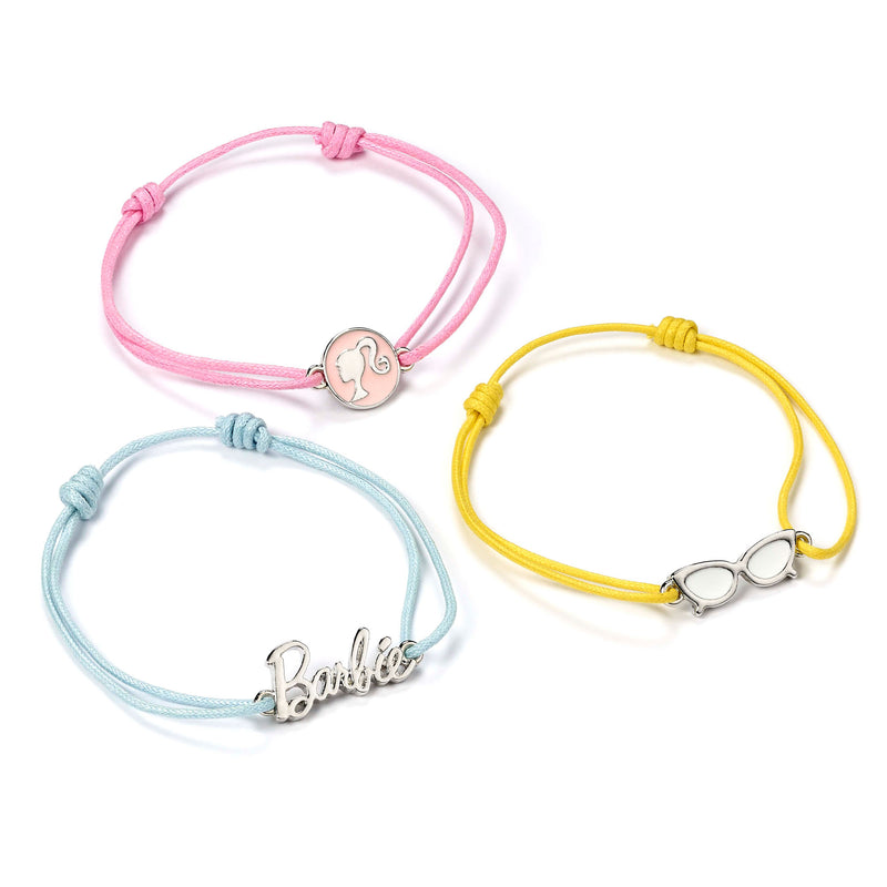 Barbie Set Of Three Friendship Bracelets