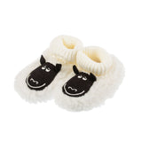 Sheep Baby Booties