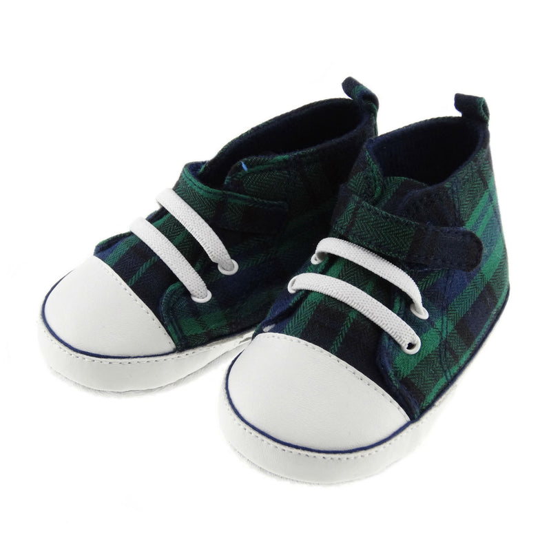 Tartan Baseball Boots