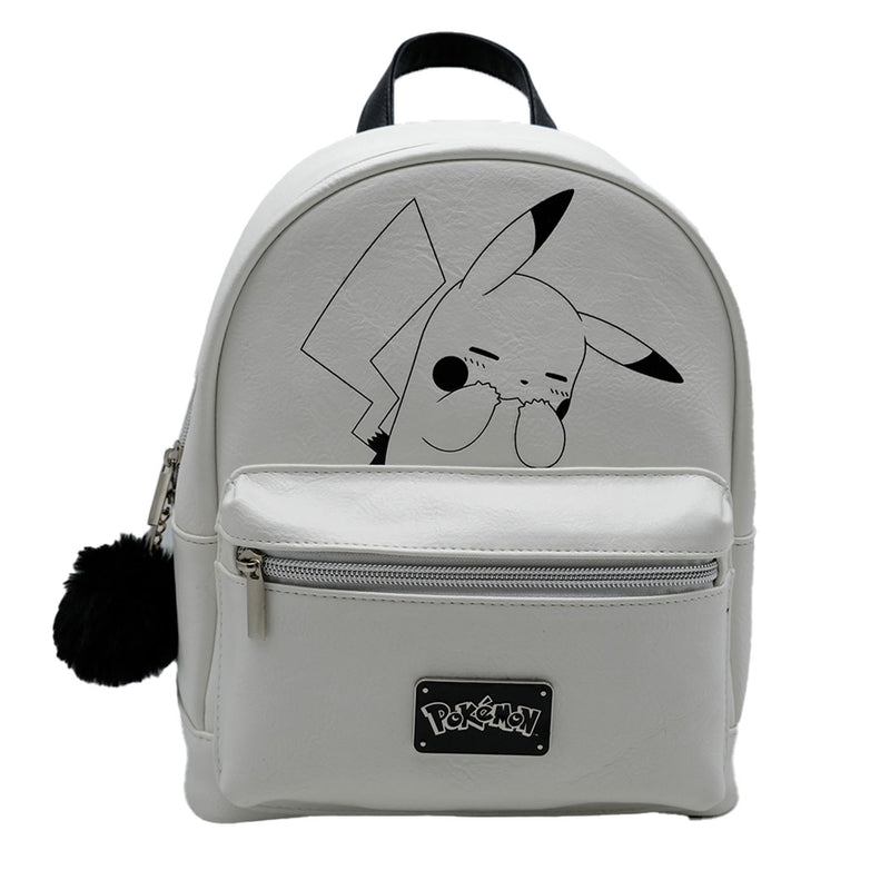 Pokemon Pikachu Backpack White 28Cm