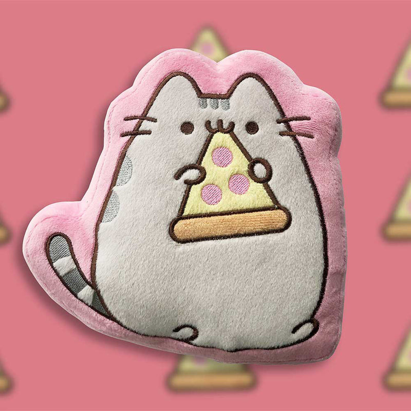 Pusheen Pizza Cushion 40Cm