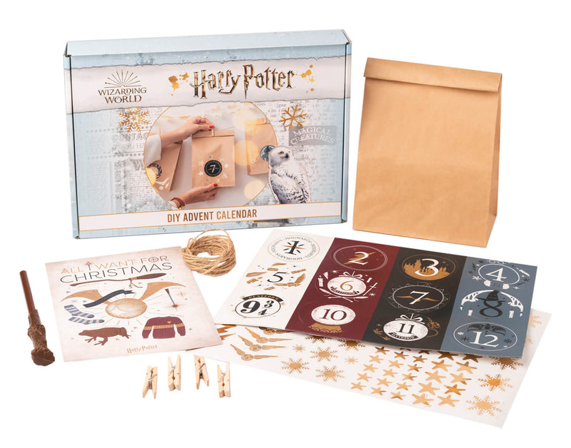 Hp Christmas At Hogwarts Advent Calendar