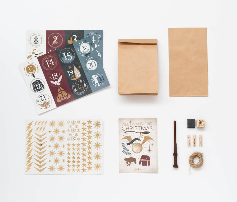 Hp Christmas At Hogwarts Advent Calendar