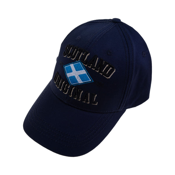 Scotland Diamond Flag Cap