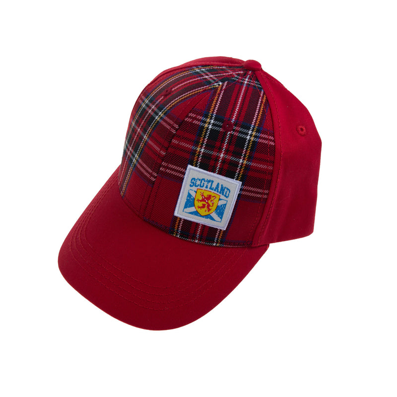 Tartan Patch Cap