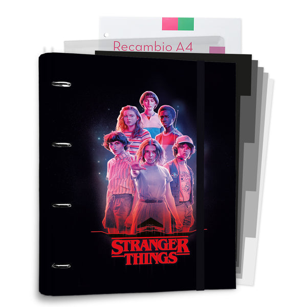 Stranger Things Premium 4-Ring Binder