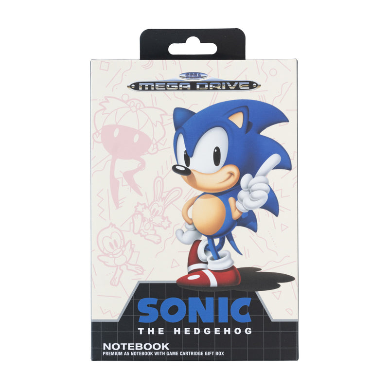 Sonic Prem A5 Notebook/Game Cart Giftbox