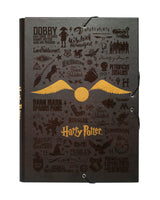 Folder Elastic A4 Harry Potter Glasses