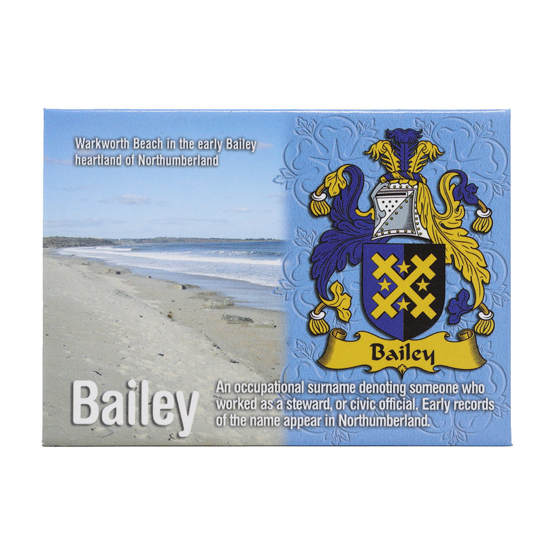 Clan/Family  Scenic Magnet Bailey