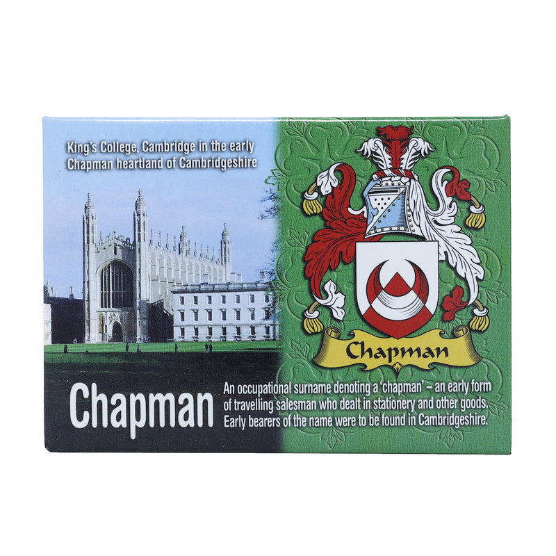 Clan/Family  Scenic Magnet Chapman