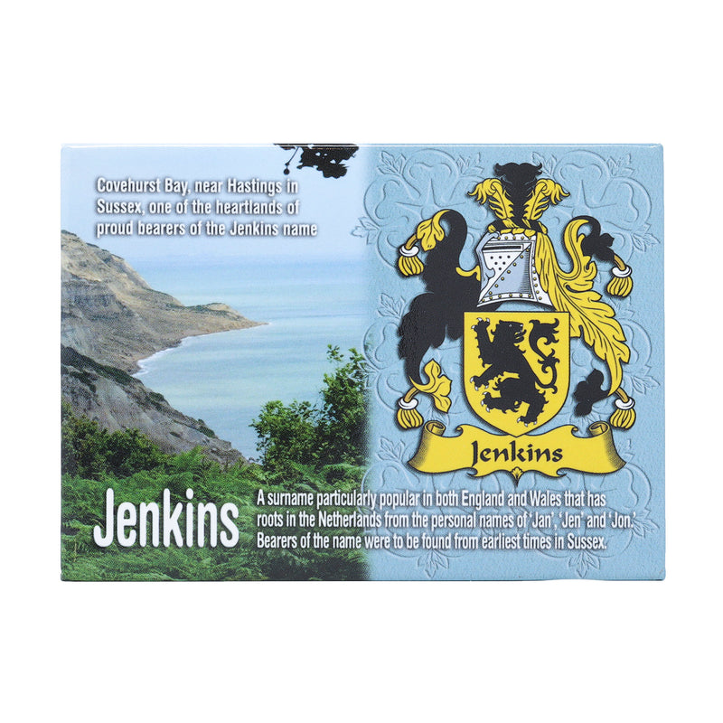 Clan/Family  Scenic Magnet Jenkins