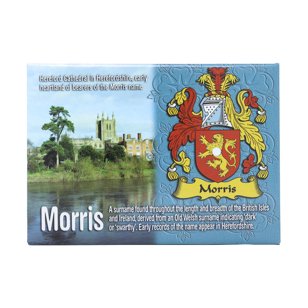 Clan/Family  Scenic Magnet Morris