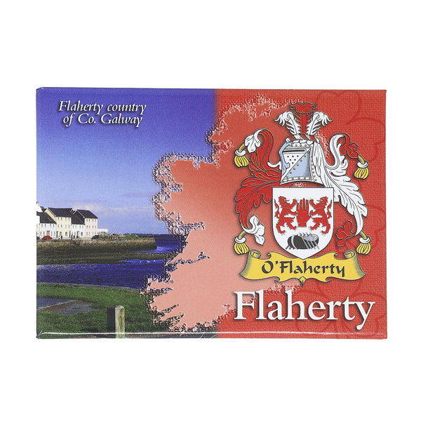 Clan/Family  Scenic Magnet Flaherty