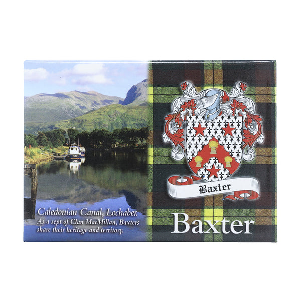 Clan/Family  Scenic Magnet Baxter