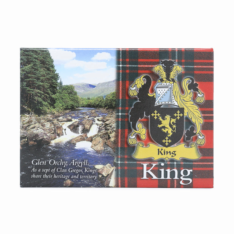 Clan/Family  Scenic Magnet King S