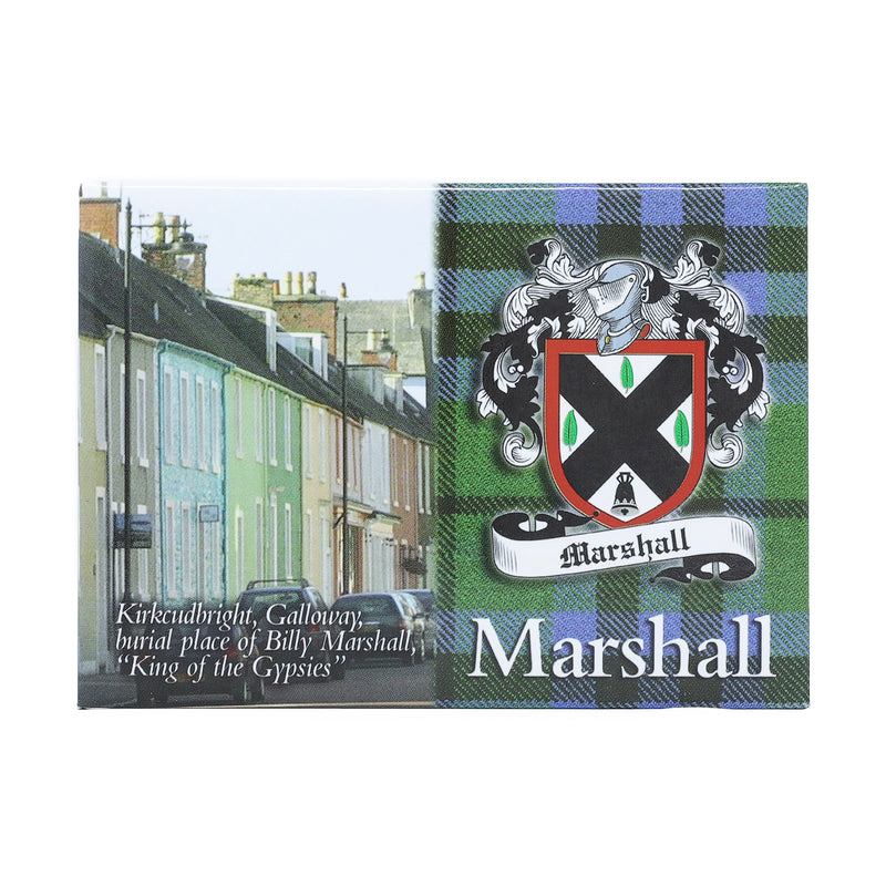 Clan/Family  Scenic Magnet Marshall S