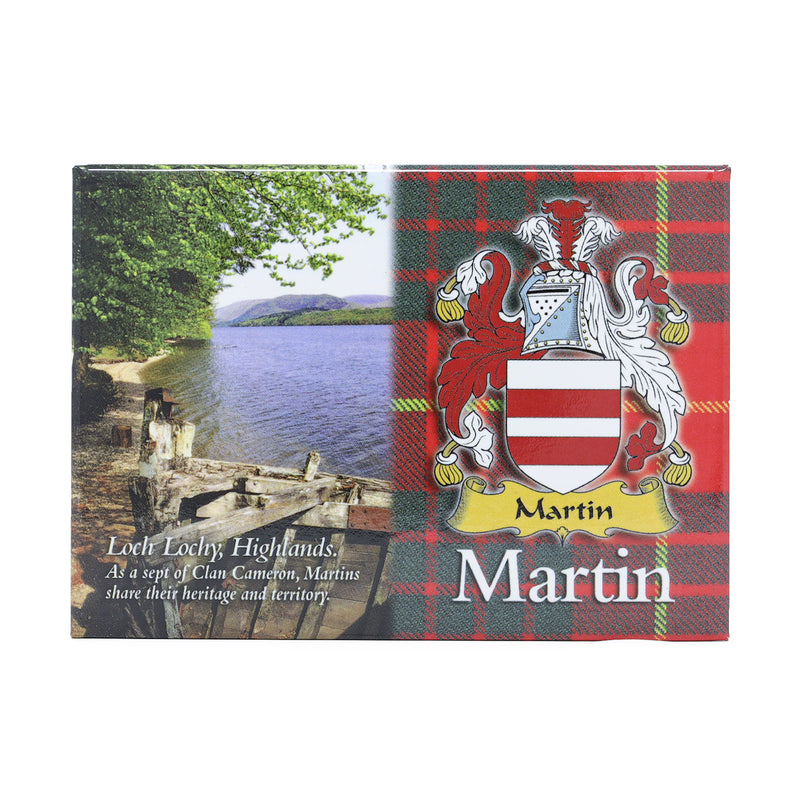 Clan/Family  Scenic Magnet Martin S