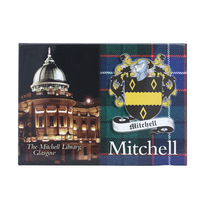 Clan/Family  Scenic Magnet Mitchell S