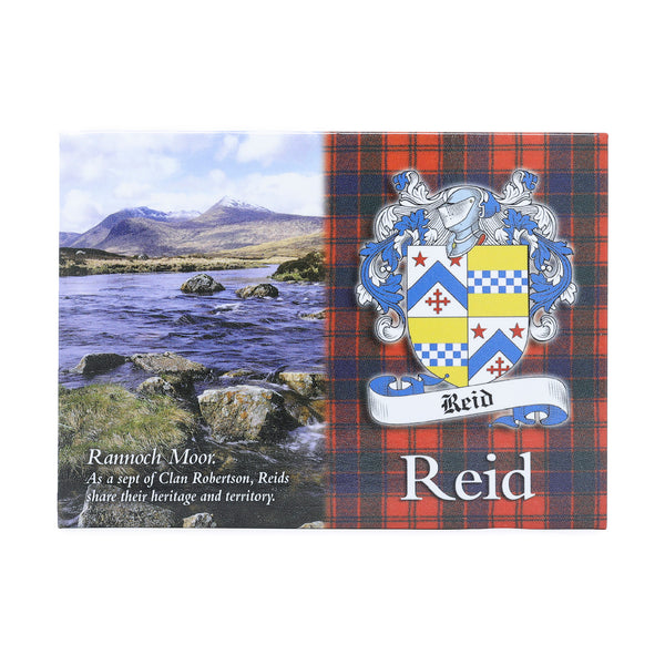 Clan/Family  Scenic Magnet Reid S