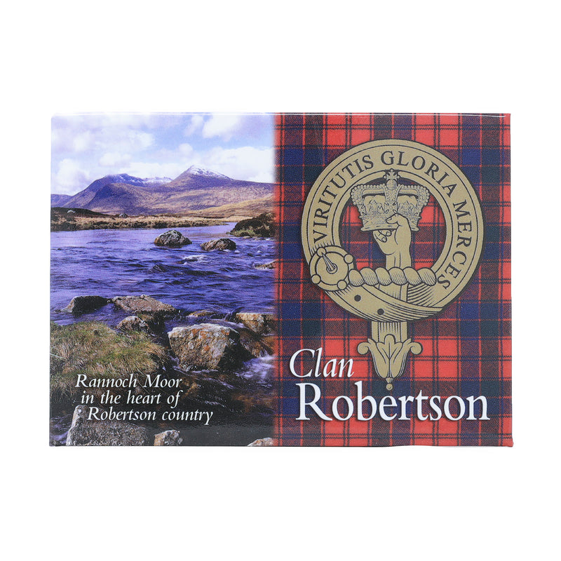 Clan/Family  Scenic Magnet Robertson S