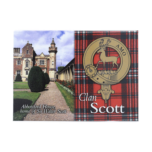 Clan/Family  Scenic Magnet Scott S