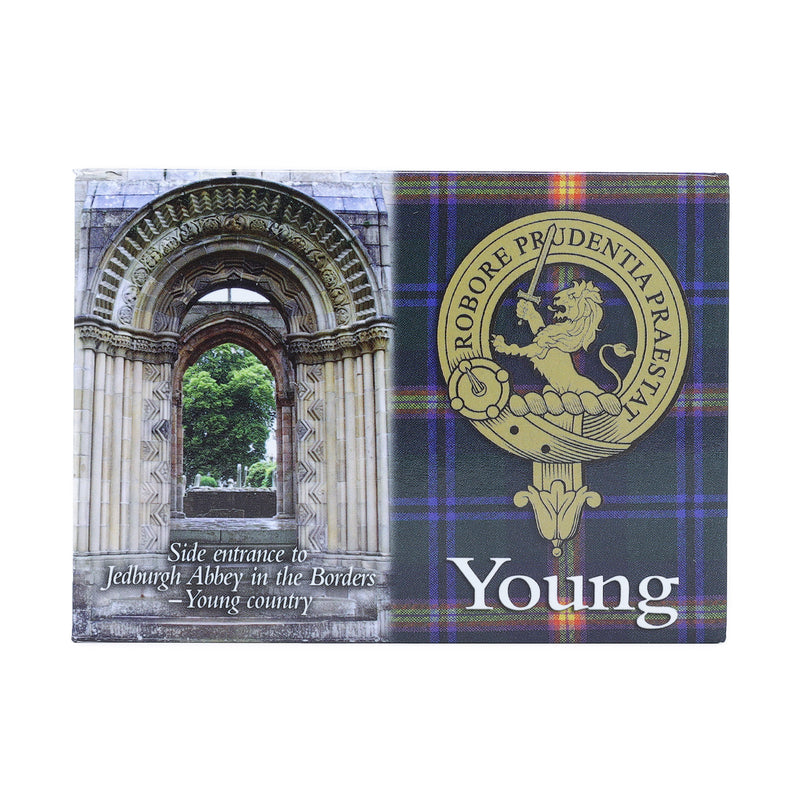 Clan/Family  Scenic Magnet Young S