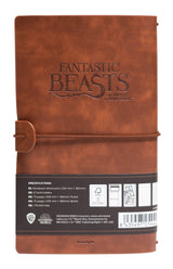 Fantastic Beasts Travel Notebook