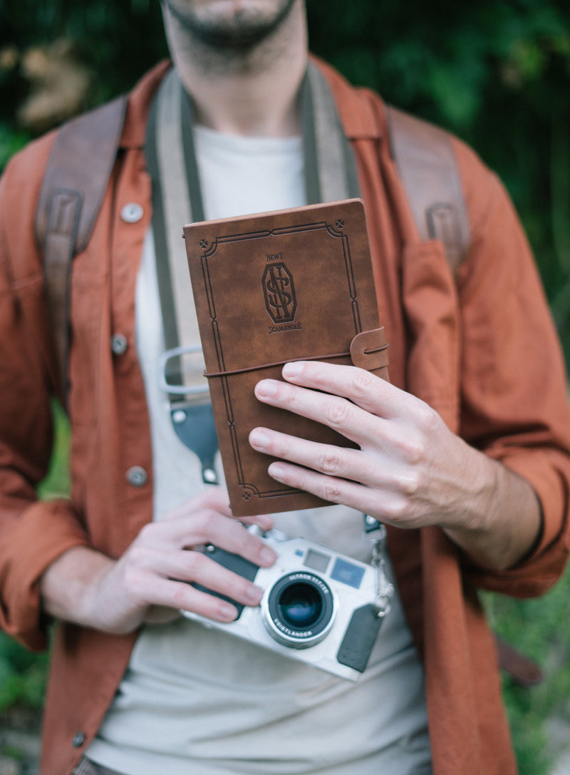 Fantastic Beasts Travel Notebook