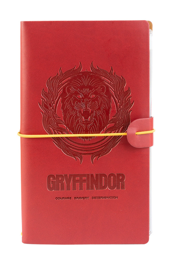 Harry Potter Gryffindor Travel Journal