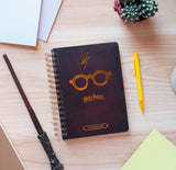 Harry Potter Glasses Notebook