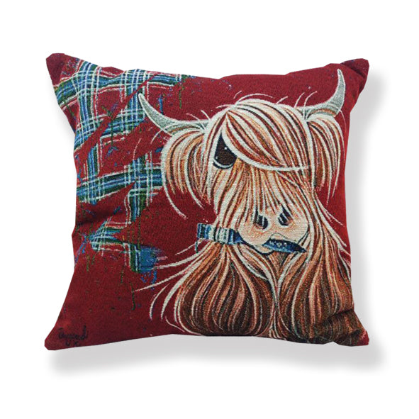 Mcmoo Tartan Paint Cushion    2092952