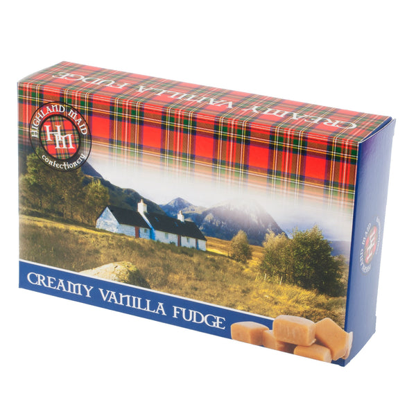 Highland Maid Creamy Vanilla Fudge