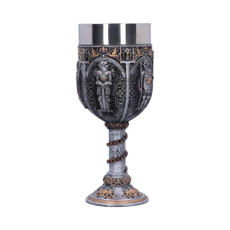 Medieval Knight Goblet