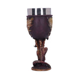 Flame Blade Goblet- Ruth Thompson 17.8Cm