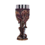 Flame Blade Goblet- Ruth Thompson 17.8Cm