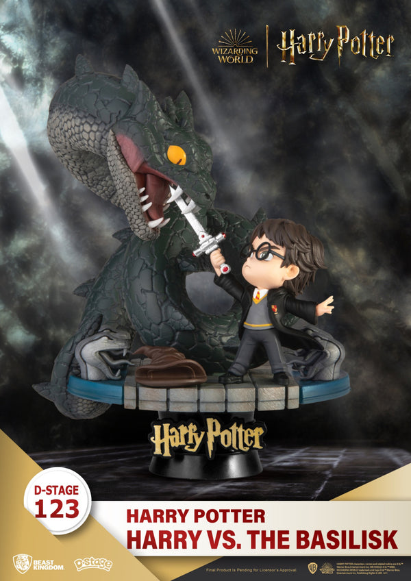 Hp Harry Vs Basilik Dstage Figure