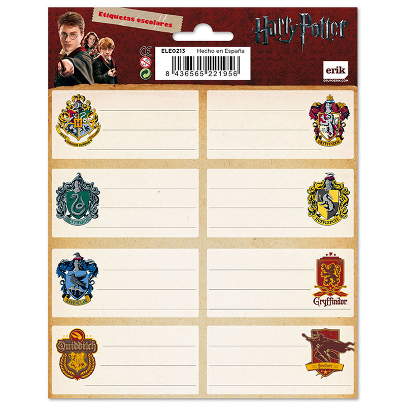 Self-Adhesive Labels Harry Potter