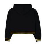 Batman Logo Crop Hoodie