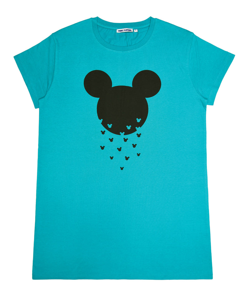 Disney Minnie Mouse Aqua Nightdress