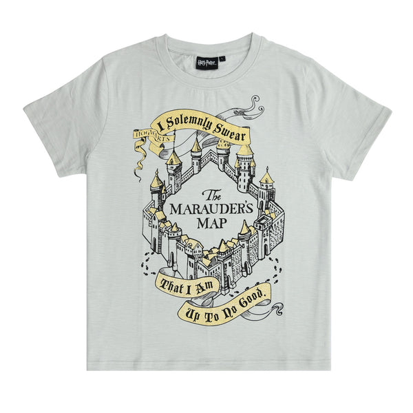 Womens Marauder's Map Tee